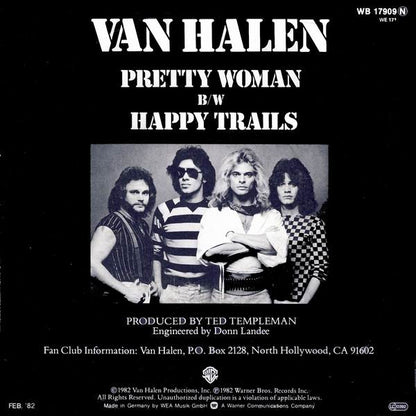 Van Halen : Pretty Woman (7", Single)