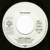 Van Halen : Pretty Woman (7", Single)