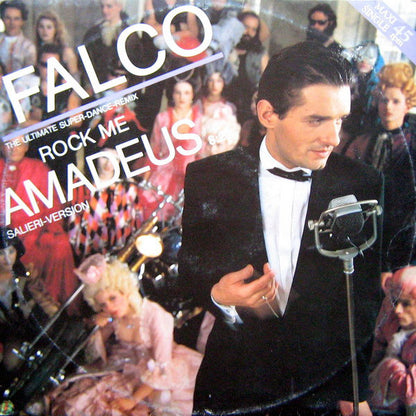 Falco : Rock Me Amadeus (Salieri-Version) (12", Maxi)