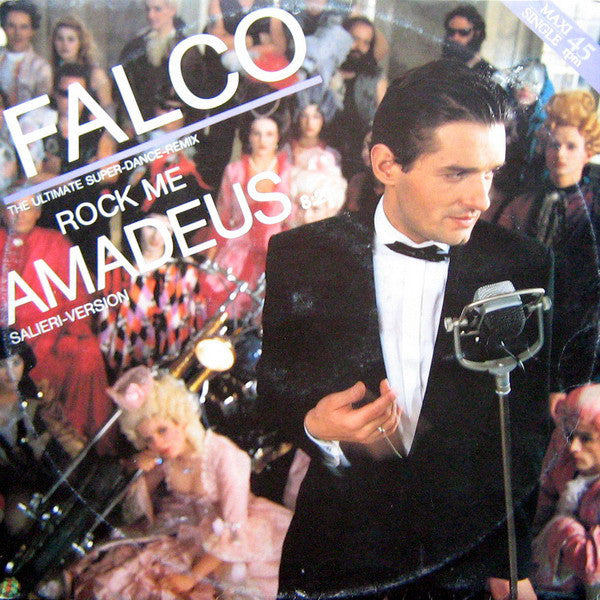 Falco : Rock Me Amadeus (Salieri-Version) (12", Maxi)