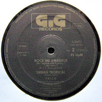 Falco : Rock Me Amadeus (Salieri-Version) (12", Maxi)
