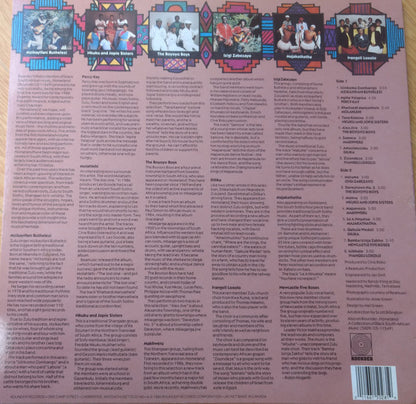 Various : Homeland 2 (Collection Of Black South African Music) (LP, Comp)
