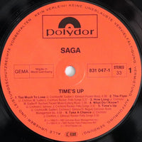 Saga (3) : Time's Up (LP, Comp)