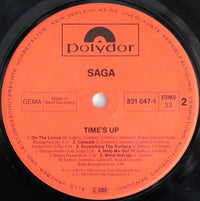 Saga (3) : Time's Up (LP, Comp)