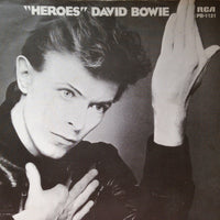 David Bowie : "Heroes" (7", Single)
