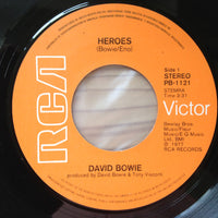 David Bowie : "Heroes" (7", Single)