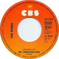 The Byrds : Mr. Tambourine Man / Turn! Turn! Turn! (7", Single)