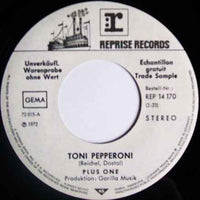 Plus One ehem. Valendras* : Tony Pepperoni (7", Single, Promo)