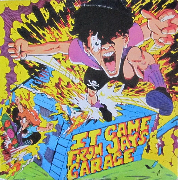 Various : It Came From Jay's Garage (LP, Comp)