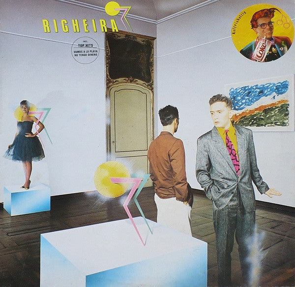 Righeira : Righeira (LP, Album)