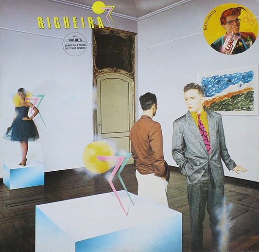 Righeira : Righeira (LP, Album)