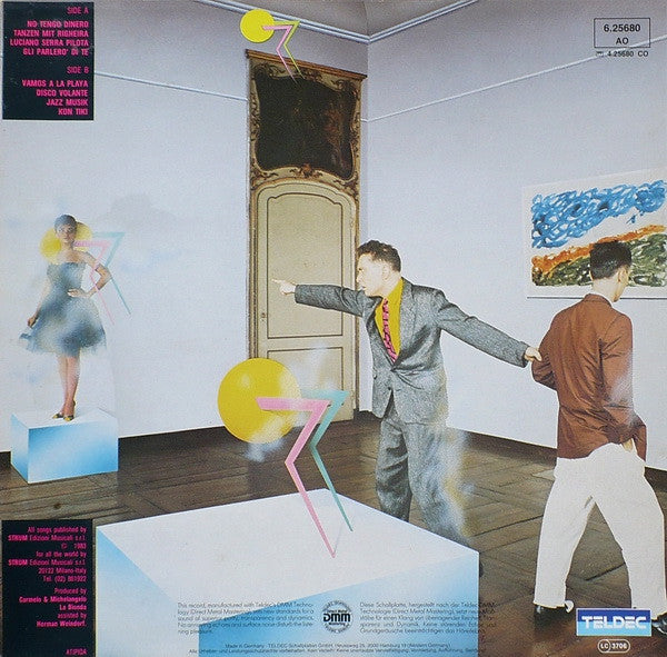 Righeira : Righeira (LP, Album)