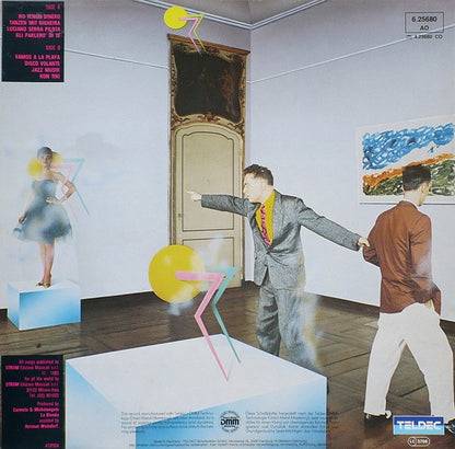 Righeira : Righeira (LP, Album)