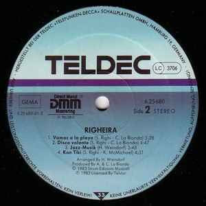 Righeira : Righeira (LP, Album)