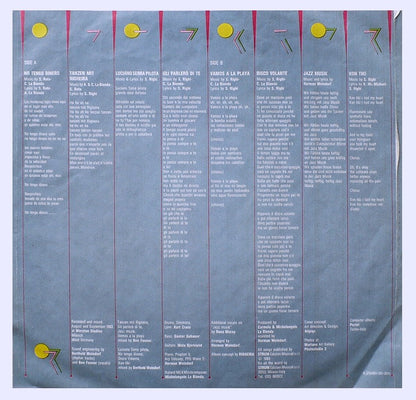 Righeira : Righeira (LP, Album)