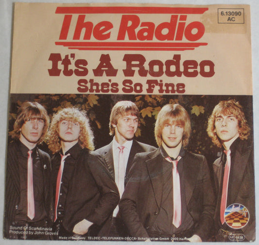 The Radio* : It's A Rodeo (7", Single, Promo)