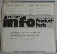 The Radio* : It's A Rodeo (7", Single, Promo)