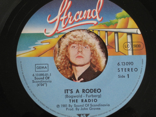 The Radio* : It's A Rodeo (7", Single, Promo)