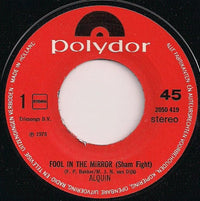 Alquin : Fool In The Mirror  (7", Single)