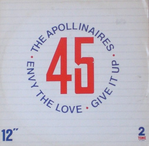 The Apollinaires : Envy The Love (12", Single)