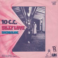 10 c.c.* : Silly Love (7", Single)