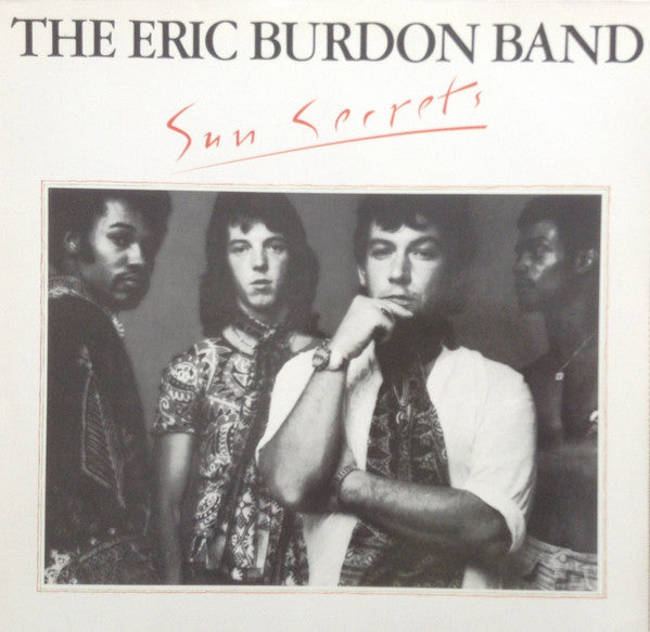 The Eric Burdon Band* : Sun Secrets (LP, Album, RE)