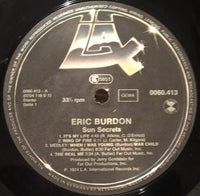 The Eric Burdon Band* : Sun Secrets (LP, Album, RE)