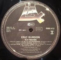 The Eric Burdon Band* : Sun Secrets (LP, Album, RE)
