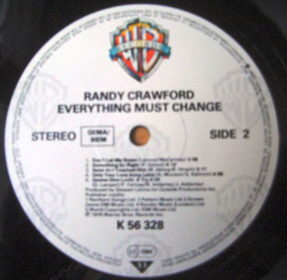 Randy Crawford : Everything Must Change (LP, Album, RE)