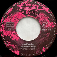 Joy Fleming : Kinderhände (In The Quiet Morning) (7", Single)