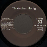 Unknown Artist : Türkischer Honig (7")