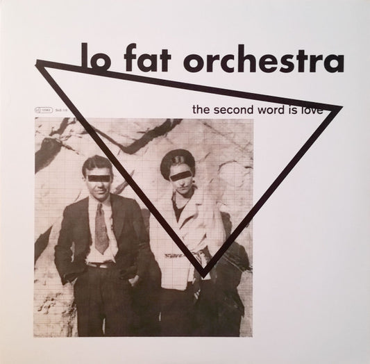Lo Fat Orchestra : The Second Word Is Love (LP, Album)