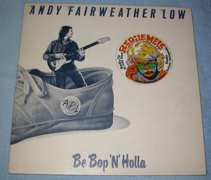 Andy Fairweather Low* : Be Bop 'N' Holla (LP, Album)