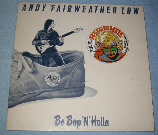 Andy Fairweather-Low : Be Bop 'N' Holla (LP, Album)