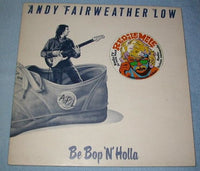 Andy Fairweather-Low : Be Bop 'N' Holla (LP, Album)