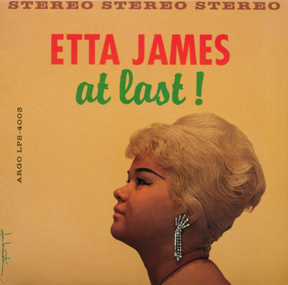 Etta James : At Last! (LP, Album, RE, RM, 180)
