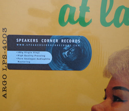 Etta James : At Last! (LP, Album, RE, RM, 180)