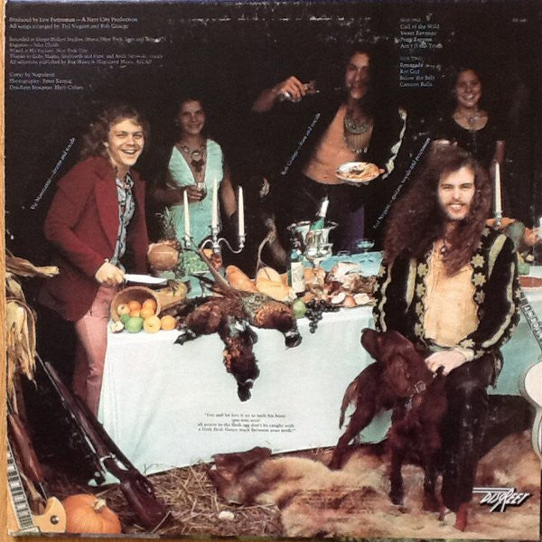 Ted Nugent & The Amboy Dukes : Call Of The Wild (LP, Album)