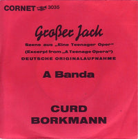 Curd Borkmann : Großer Jack / A Banda (7", Single)