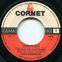 Curd Borkmann : Großer Jack / A Banda (7", Single)