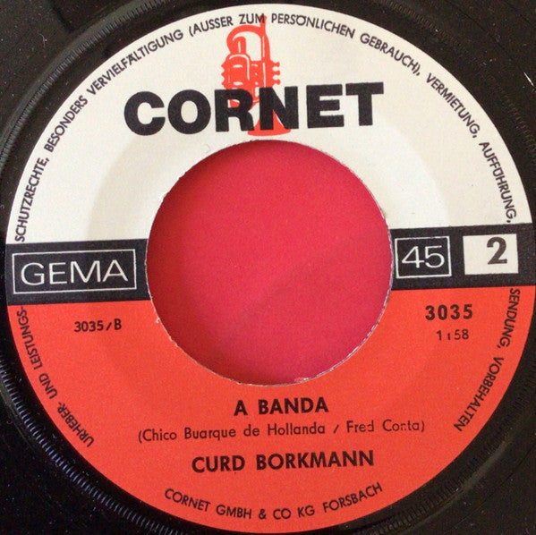 Curd Borkmann : Großer Jack / A Banda (7", Single)