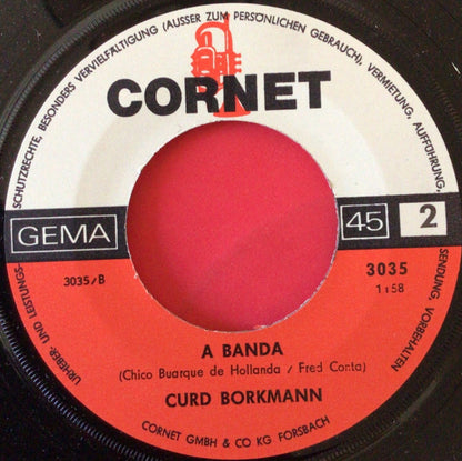 Curd Borkmann : Großer Jack / A Banda (7", Single)