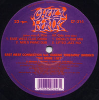 East West Connection Feat. Eugene 'Hideaway' Bridges* : The More I Get (12")