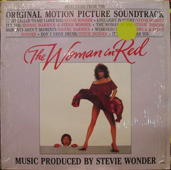 Stevie Wonder : The Woman In Red (Selections From The Original Motion Picture Soundtrack)  (LP, Album)