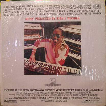 Stevie Wonder : The Woman In Red (Selections From The Original Motion Picture Soundtrack)  (LP, Album)