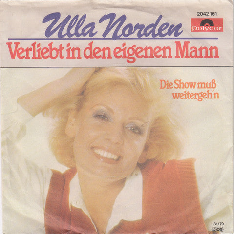 Ulla Norden : Verliebt In Den Eigenen Mann (7", Single)