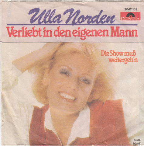 Ulla Norden : Verliebt In Den Eigenen Mann (7", Single)