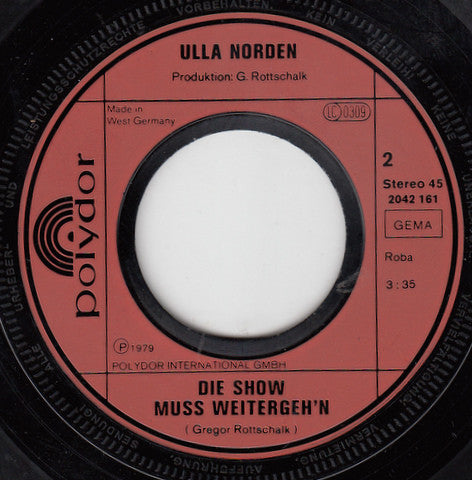 Ulla Norden : Verliebt In Den Eigenen Mann (7", Single)