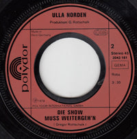 Ulla Norden : Verliebt In Den Eigenen Mann (7", Single)