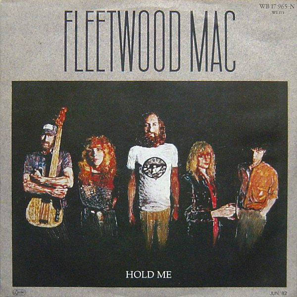 Fleetwood Mac : Hold Me (7", Single)